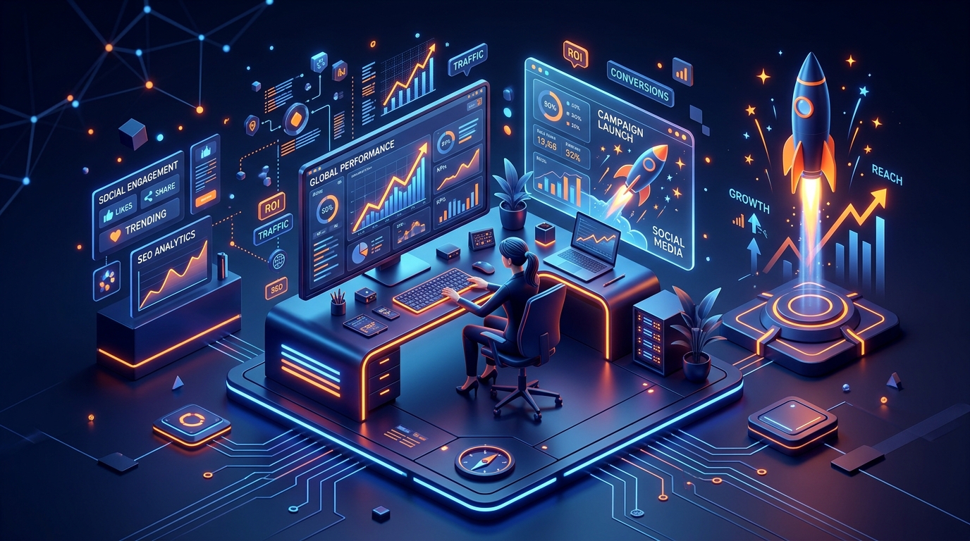 Marketing Digital Estratégico MKTDMX