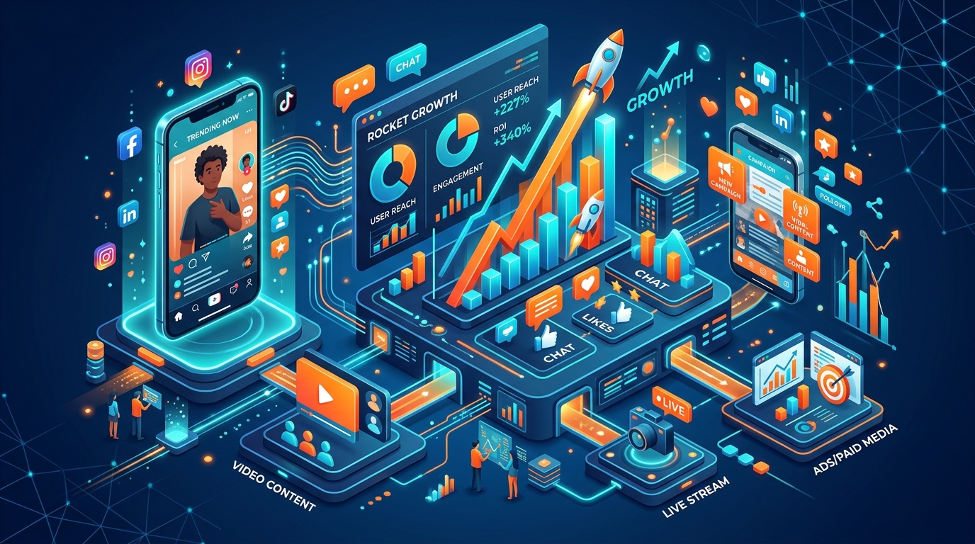 Publicidad en Redes Sociales MKTDMX