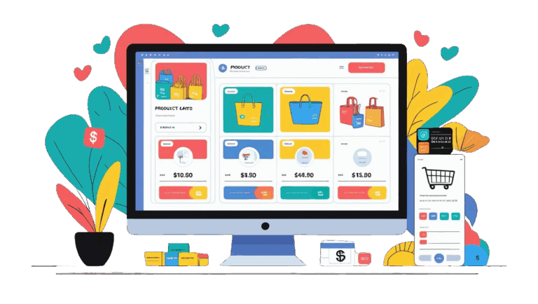 Diseño Tiendas en Línea